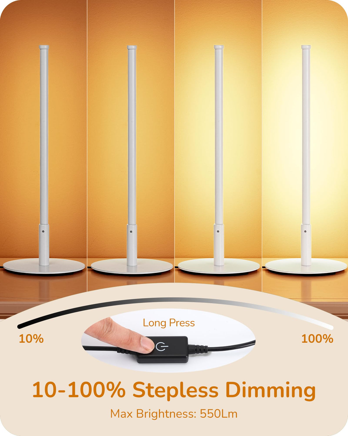 LED Table Lamp (White)