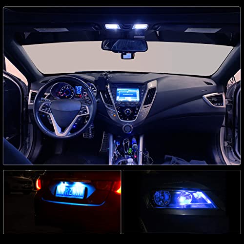 194 LED Bulb Blue 168 T10 192 2825 W5W LED Bulb (Blue / 194/192/168)