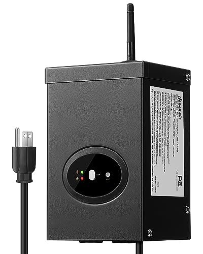 200W Smart Low Voltage Landscape Transformer (Smart Transformer-300W)