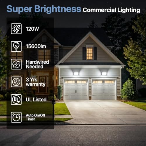 LED Wall Pack with Timer (Timer)