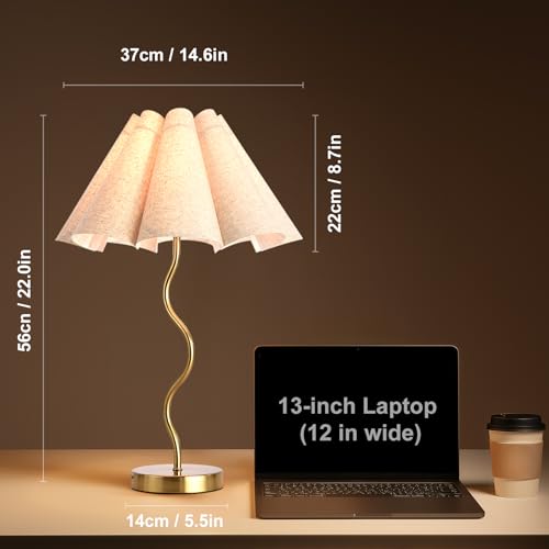 Small Table Lamp (Gold)
