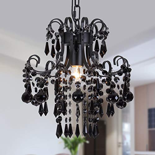Mini Crystal Chandelier