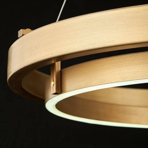 LED Ring Chandelier Dimmable