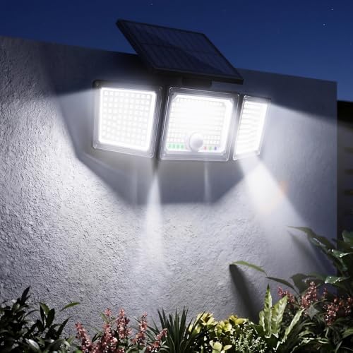 Solar Outdoor Lights Motion Sensor