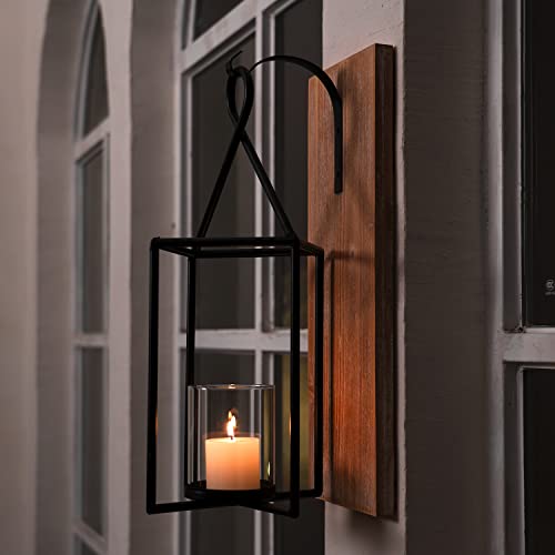 Wall Candle Sconce (Gray)