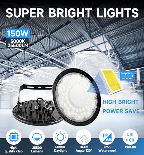 UFO LED High Bay Light (2 Pack)