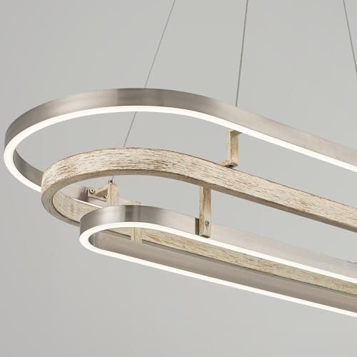 Ring LED Chandelier Modern Chandeliers Dimmable