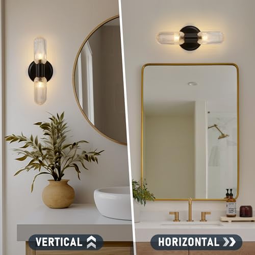 Brushed Brass Wall Sconces