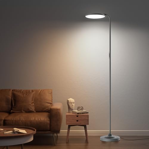 36W LED Floor Lamp (Gunmetal Gray)