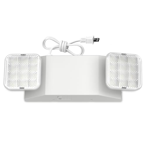 Led Emergency Lights with Square Head