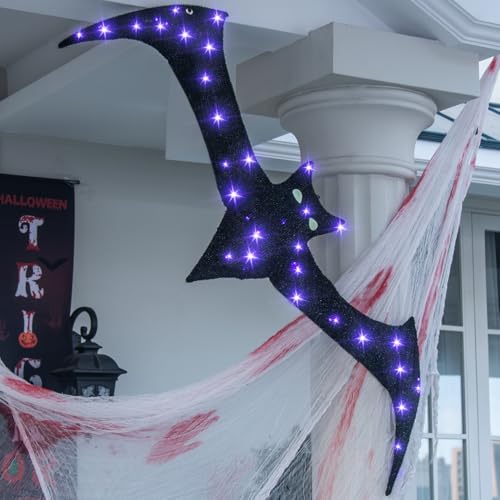 Halloween Bat Spider Decorations