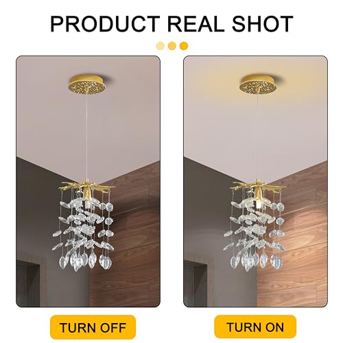 Modern Crystal Tree Branches Chandelier