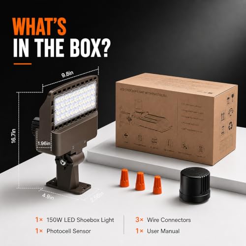 LED Parking Lot Lights