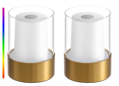 Modern Candle Table Lamp