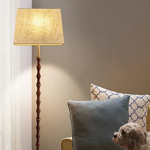 Set of 2 Rectangle Lampshade (Linen / 12X14X10")