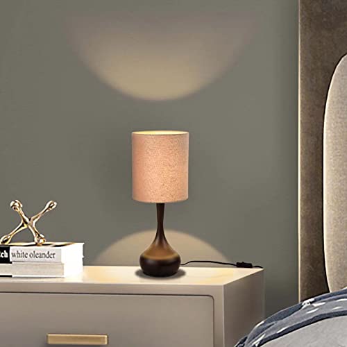 Modern Table Lamp Brown Base (Brown)