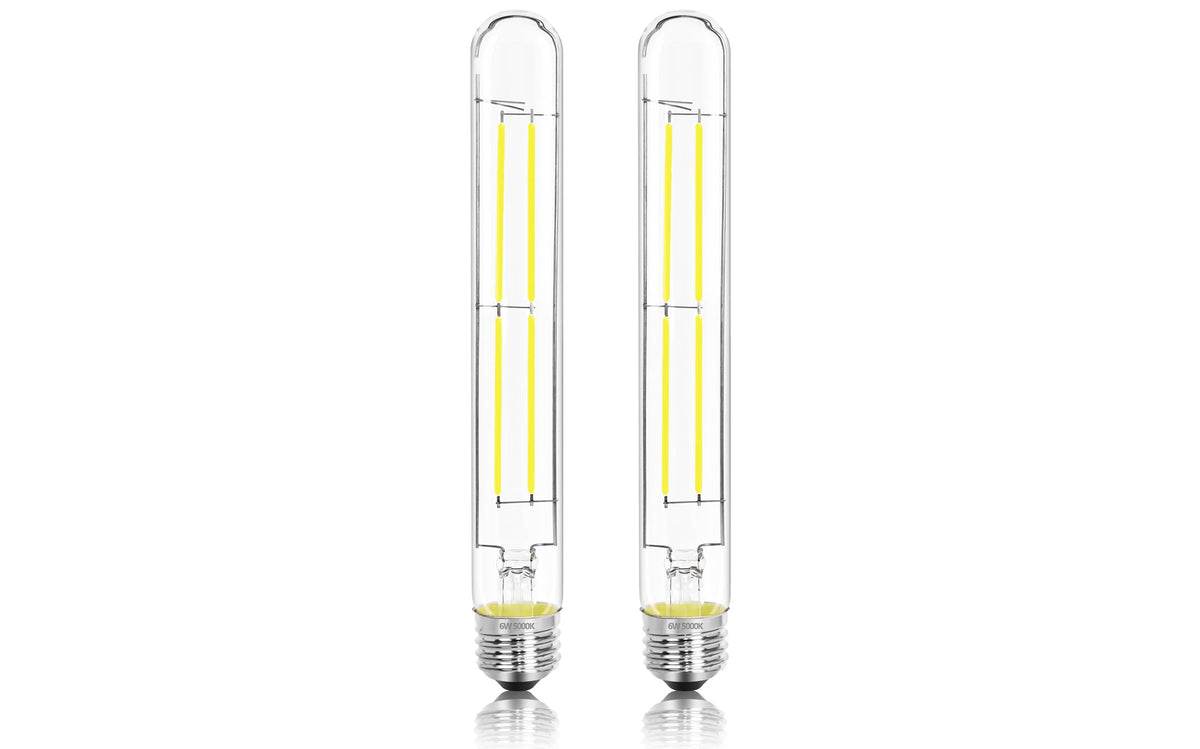 8.9IN LED Light Bulbs E26 Base (9 Inch 6W (2 Count))
