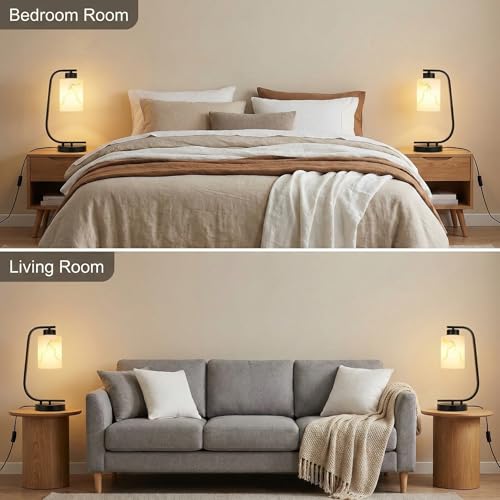 Modern Industrial Table Lamp