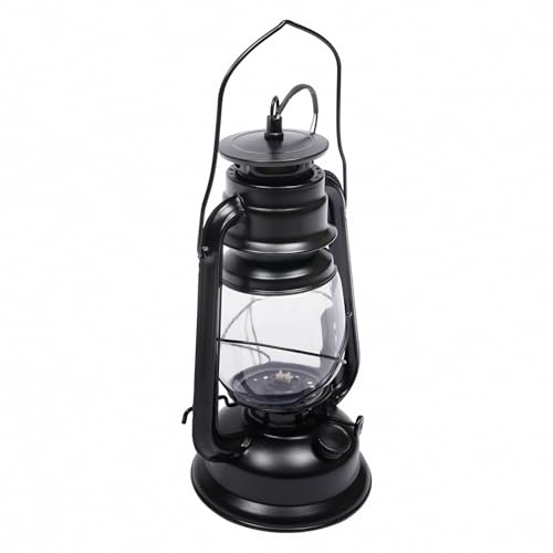 Industrial Rustic Wall Sconce Lantern Light (Black / 2pcs)