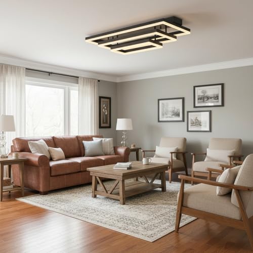 Modern Dimmable LED Semi