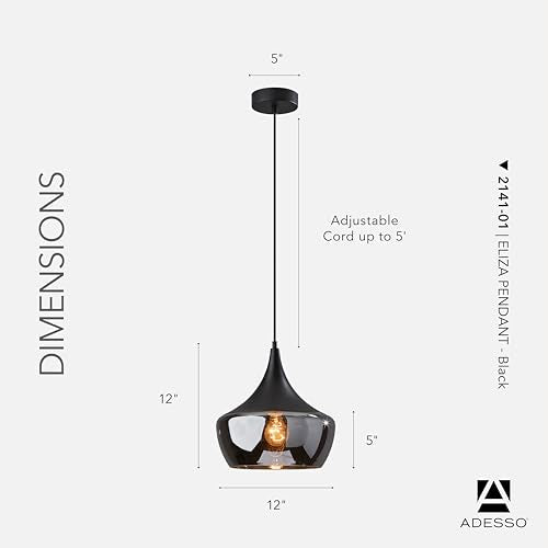 Hanging Pendant (Black / Pendant)