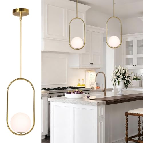 Gold Pendant Light (Gold-2026 upgraded version E26)