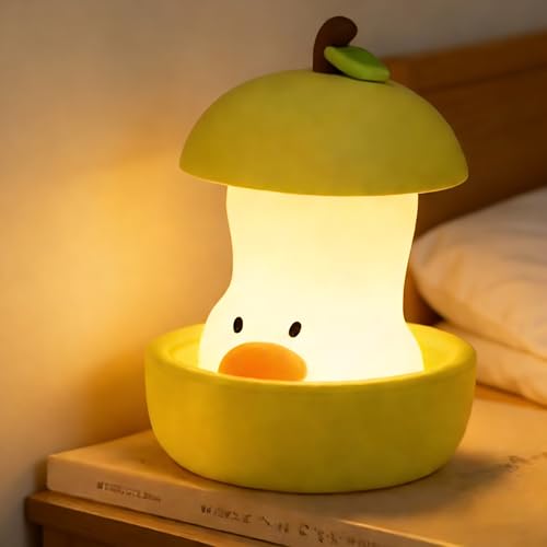 Night Light for Kids (Pear Duck-Green)