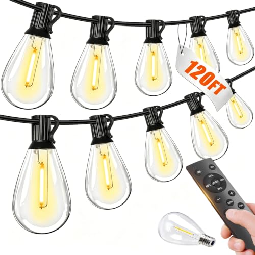120FT Outdoor String Lights with Remote (120FT-Remote)