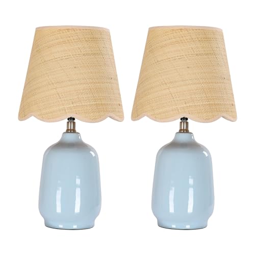 19" Modern Ceramic Table Lamp for 2002