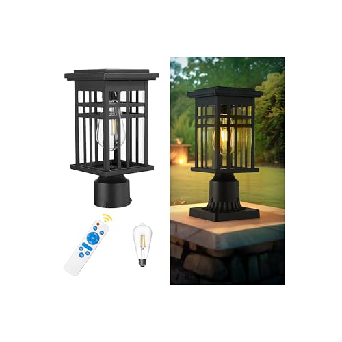 Modern Outdoor Post Light Fixture