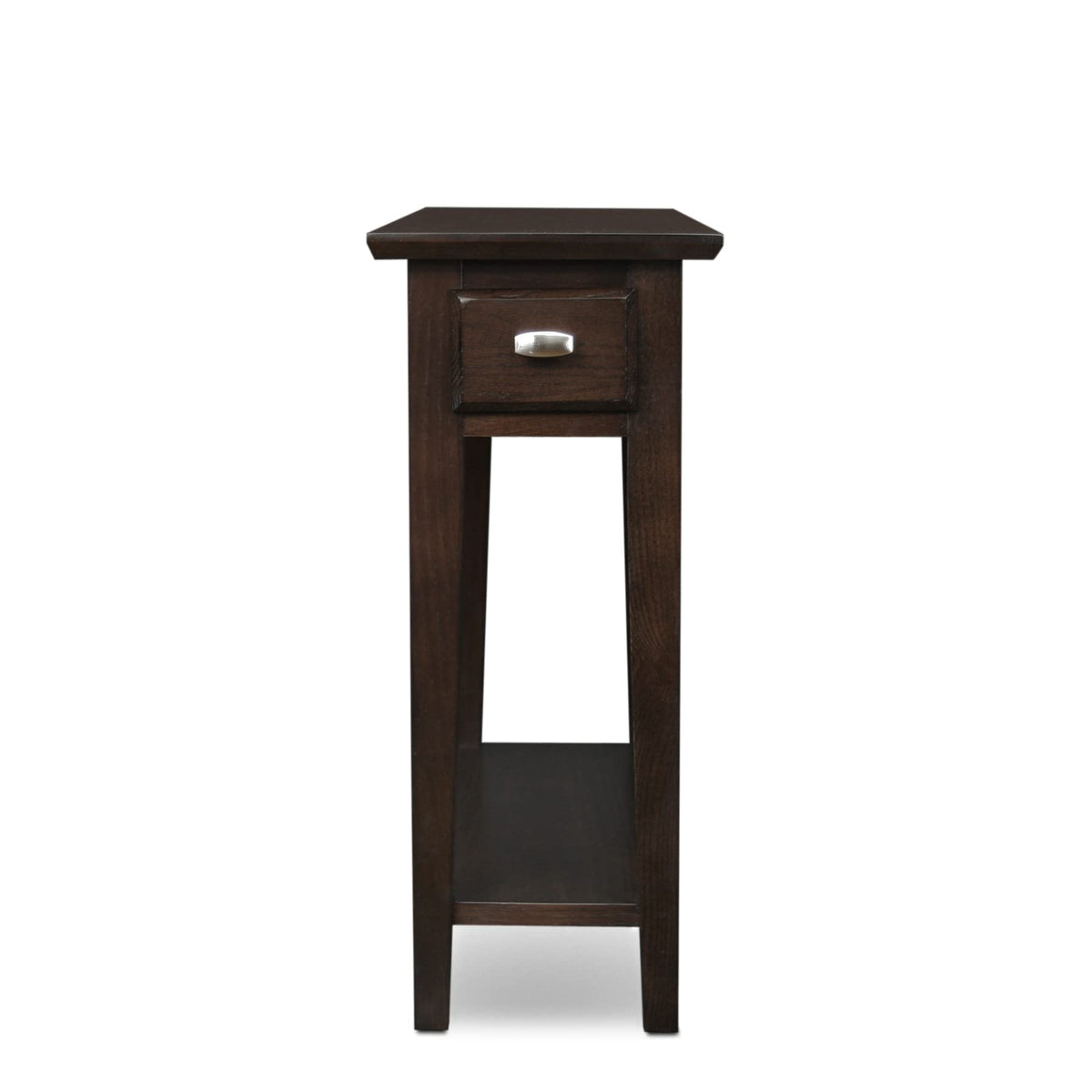 Teegan End Table (Chocolate Oak)