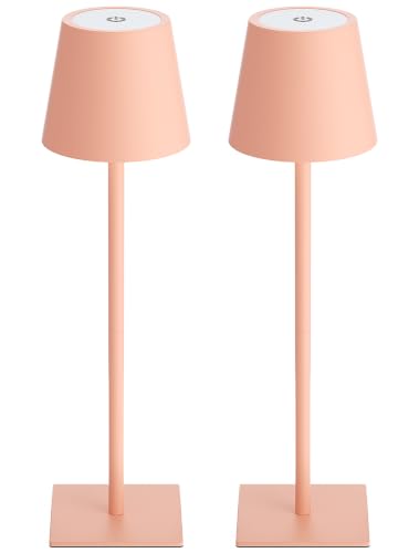 Rechargeable Table Lamps Cordless Set of 2