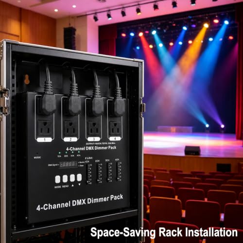 DMX Dimmer Pack