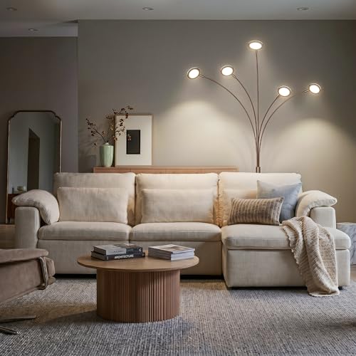 Orion Arc Floor Lamp for Living Room (Oil-Rubbed Bronze)