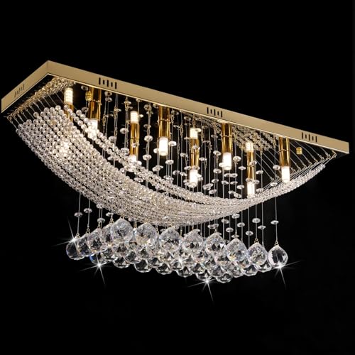 Modern Rain Drop Chandeliers for Kitchen Island Cafes Office