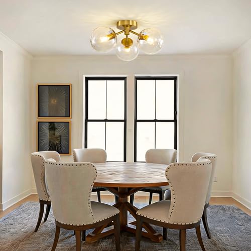 Globe Ceiling Light