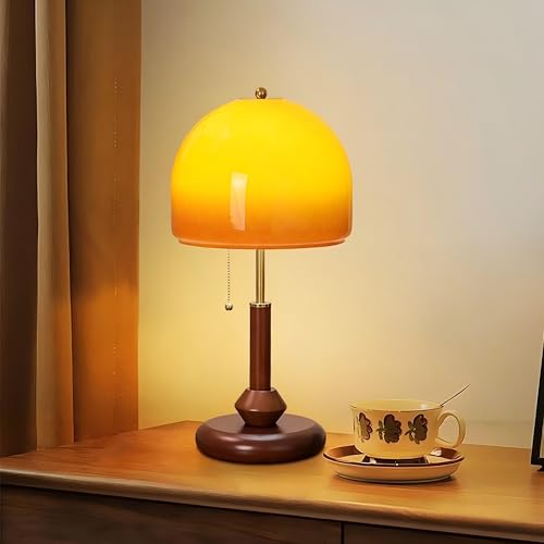 Orange Table Lamp (Orange, 9.4 Inch)