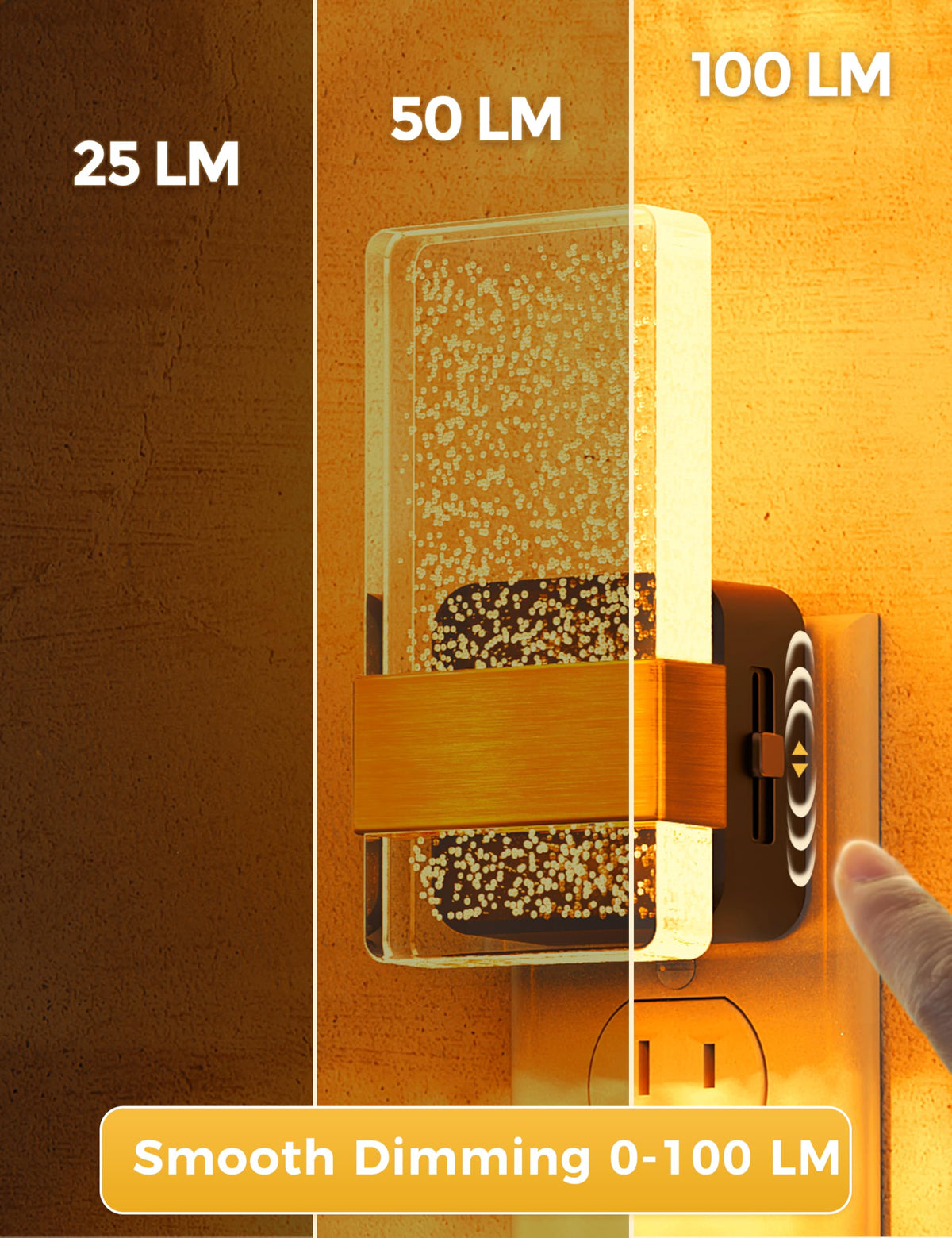Night Light [2 Pack] (Golden)