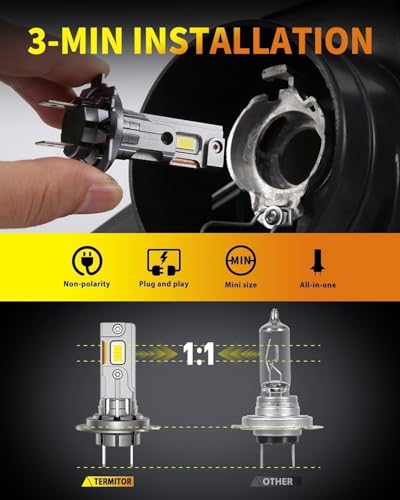 H7 Light Bulbs (H7/H7LL)
