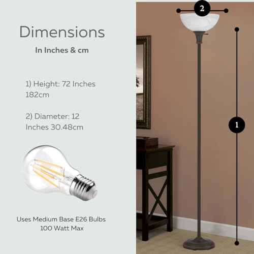 Bronze Floor Lamp (Bronze Floor Lamp)