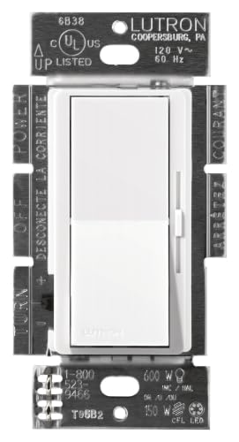 Diva LED+ Dimmer Switch for Dimmable LED