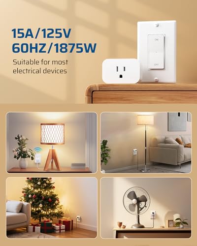 Remote Control Outlet Wireless Wall Mounted Light Switch