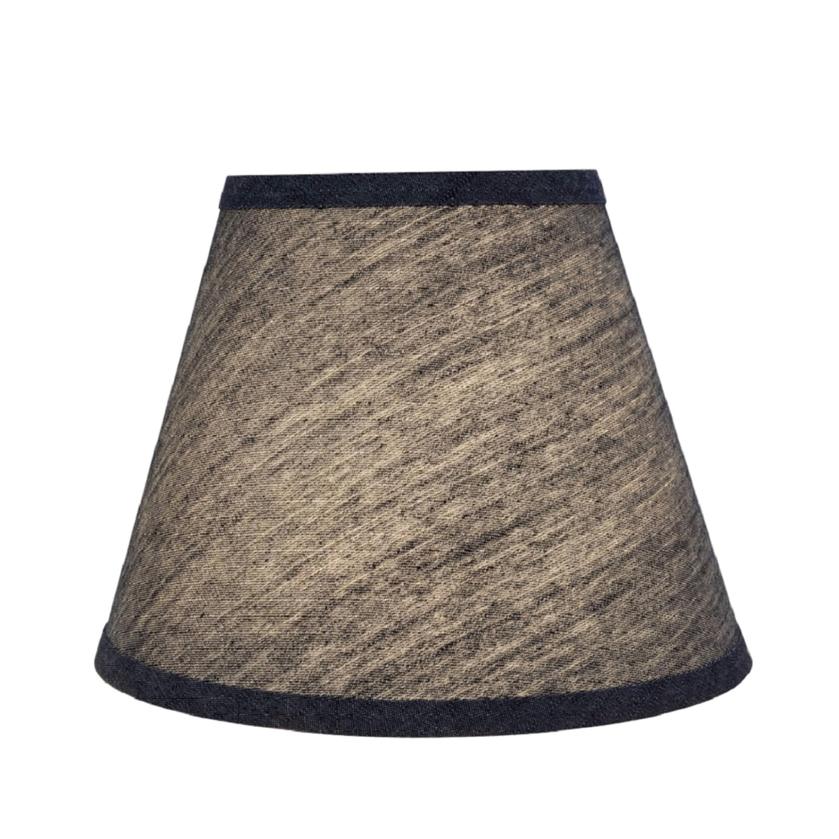 32422A Transitional Hardback Empire Shape Spider Construction Lamp Shade in Grey (Grey Blue)