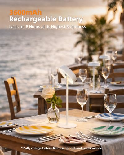 Rechargeable Table Lamp