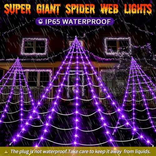 Halloween Decorations Outdoor (Purple)