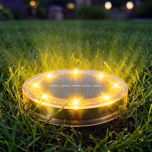 Solar Ground Lights Outdoor