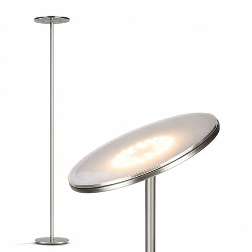 Sky LED Floor lamp (Brushed Nickel)