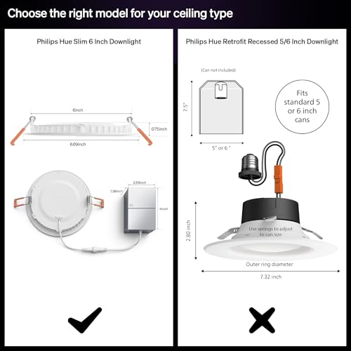 Slim Downlight (Chromasync / 1 Pack)