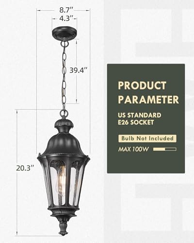 Outdoor Pendant Lights for Porch