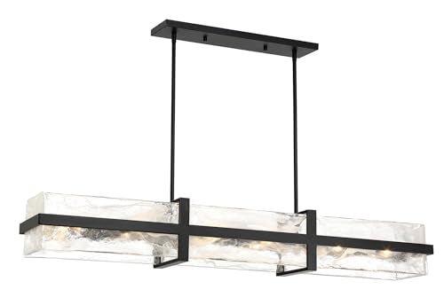 3617 66A Cloud Break Cloud Glass Island Light (48" Long)